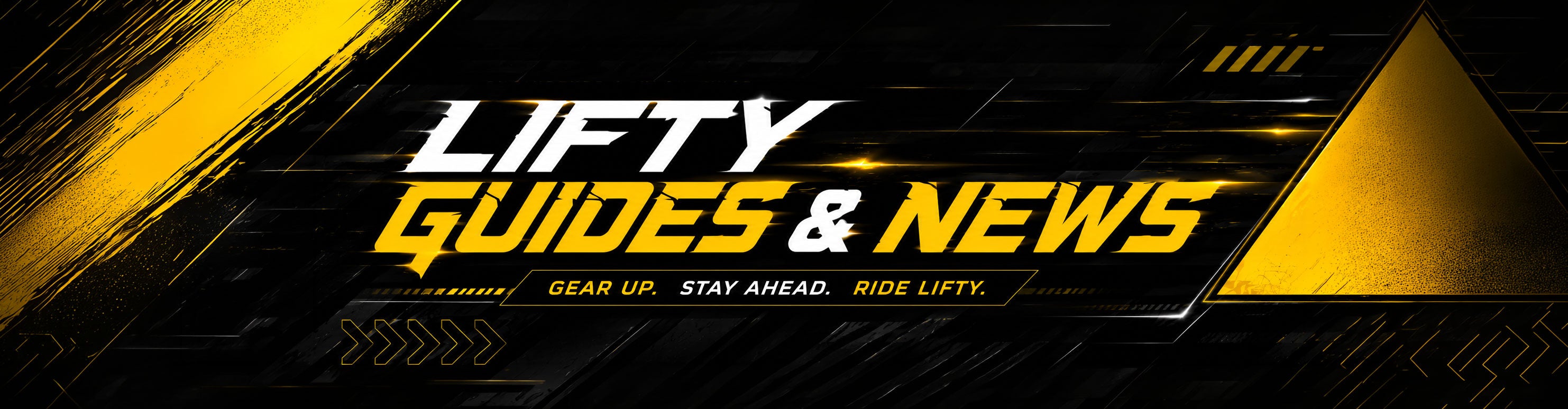 Lifty Guides and News — Gear up, stay ahead, ride Lifty