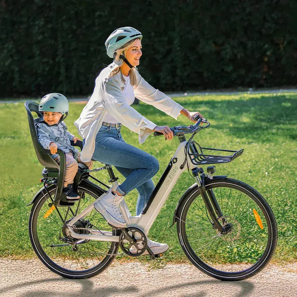 Fiido C11 rider image for The Lifty Labs HSE Bike to Work guide
