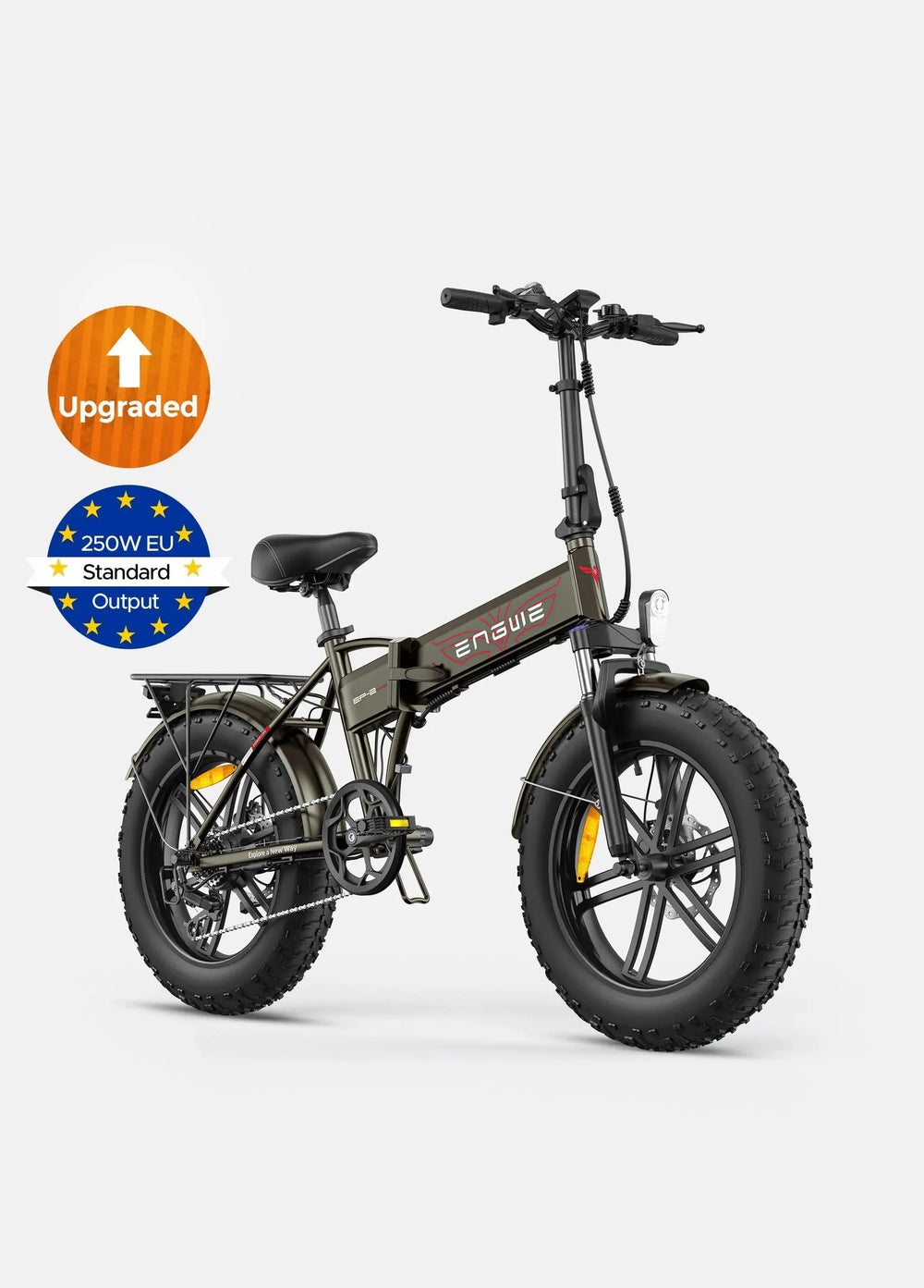 ENGWE EP-2 Boost fat tyre electric bike