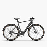 Fiido C21 E-Gravel Electric Bike front product view in Ireland