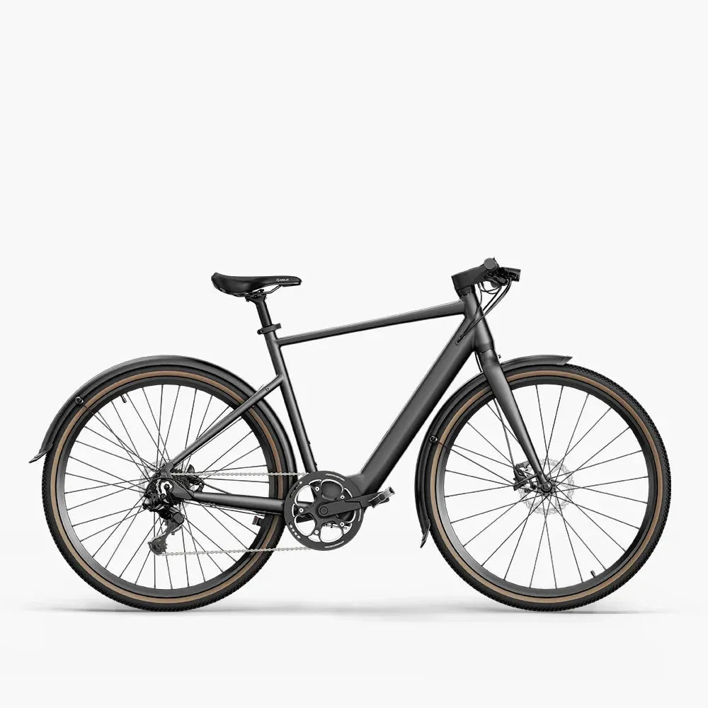 Fiido C21 E-Gravel Electric Bike front product view in Ireland