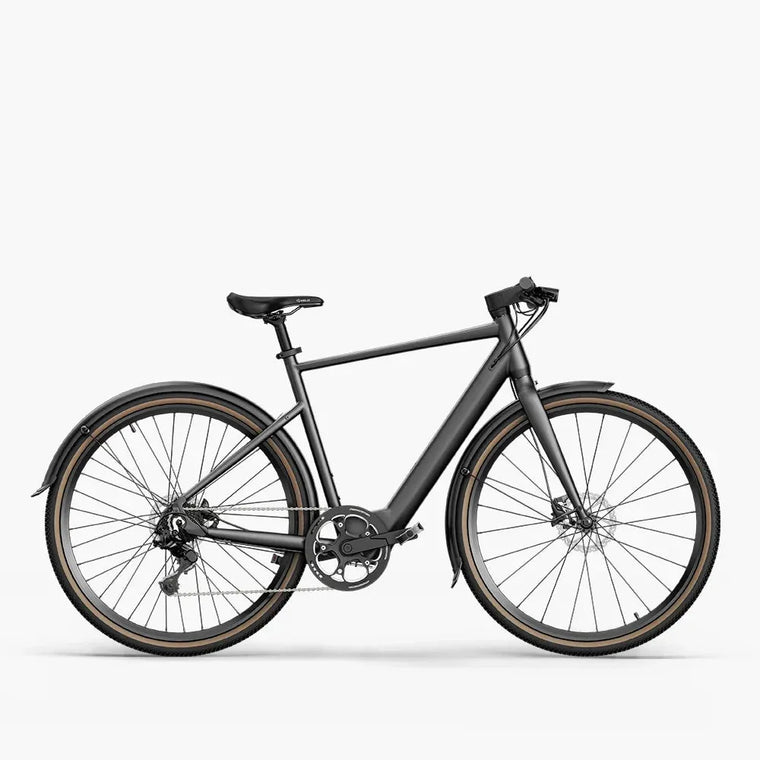 Fiido C21 E-Gravel Electric Bike front product view in Ireland