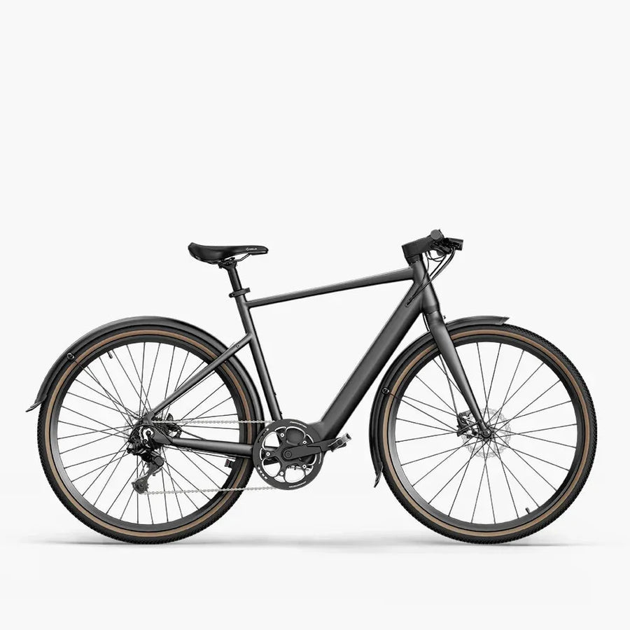 Fiido C21 E-Gravel Electric Bike front product view in Ireland