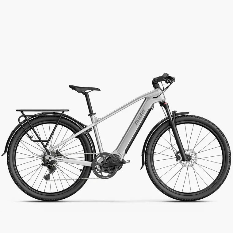Fiido Nomads Pro Touring Electric Bike front product view in Ireland