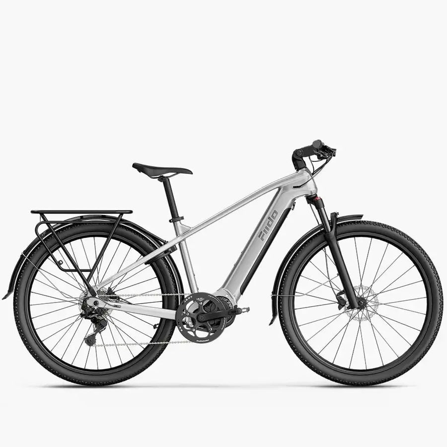 Fiido Nomads Pro Touring Electric Bike front product view in Ireland