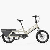 Fiido T3 Max Longtail Cargo Electric Bike front product view in Ireland