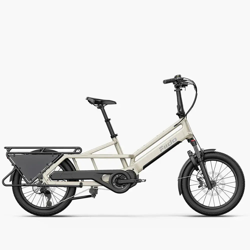 Fiido T3 Max Longtail Cargo Electric Bike front product view in Ireland