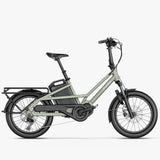 Fiido T3 Family Cargo Electric Bike front product view in Ireland