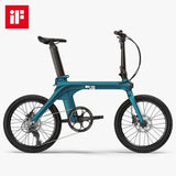 Fiido X 2025 Folding Electric Bike front product view in Ireland