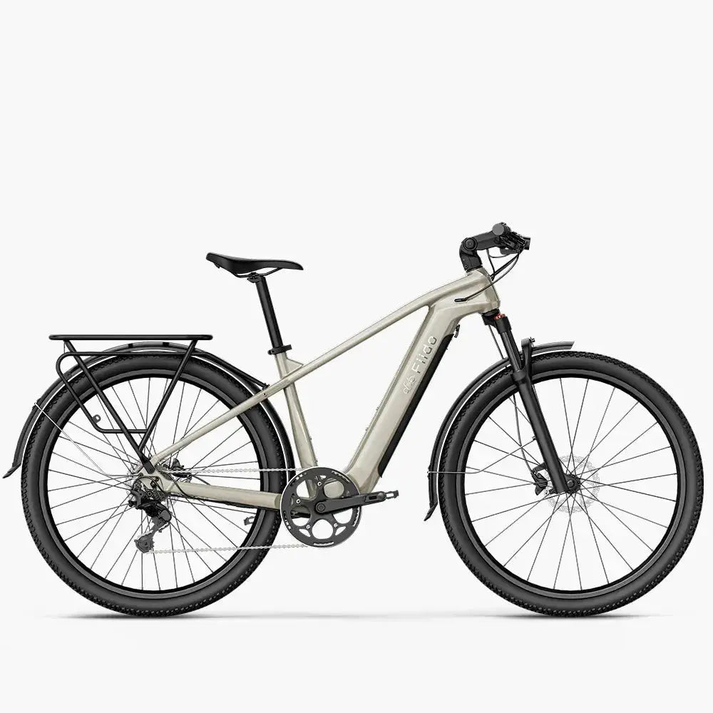 Fiido Nomads Touring Electric Bike front product view in Ireland