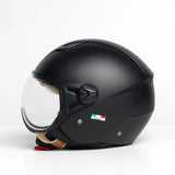 Helmet vito jet moda matt blue - The Lifty Electric