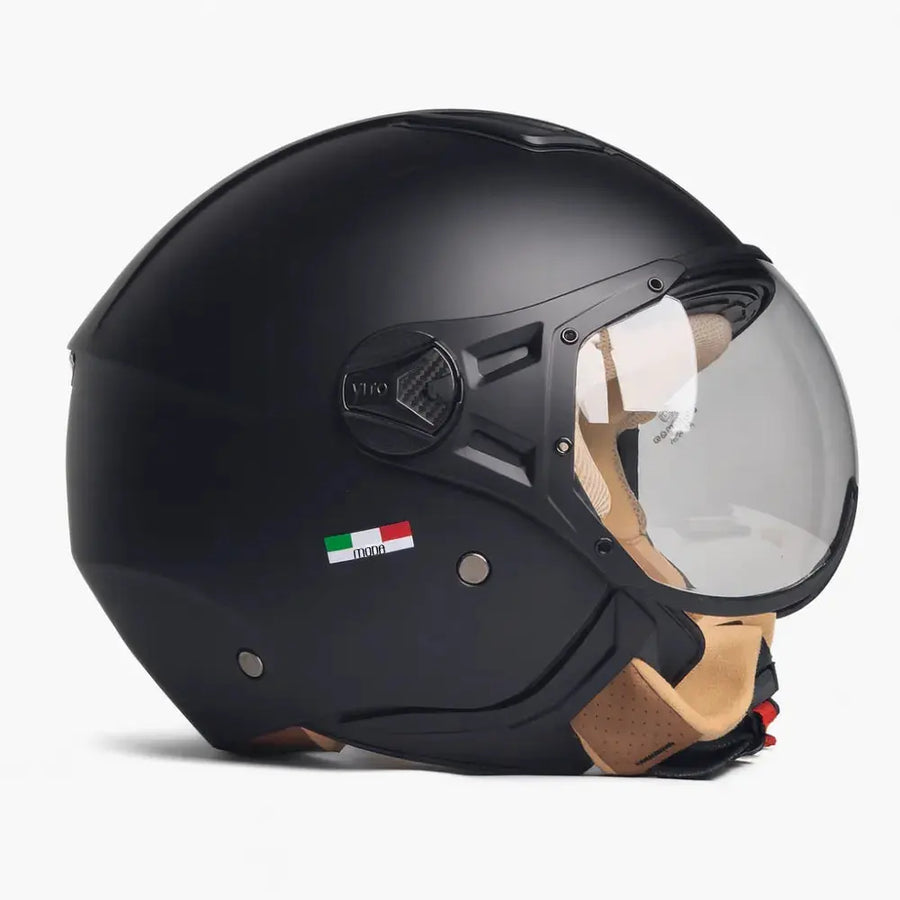 Helmet vito jet moda matt blue - The Lifty Electric