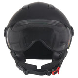 Helmet vito jet moda matt blue - The Lifty Electric