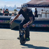 InMotion V12S + Power Pads