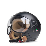 Helmet vito jet moda matt blue - The Lifty Electric