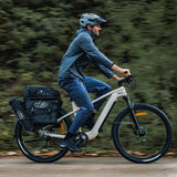 Fiido Nomads Touring Electric Bike detail view in Ireland