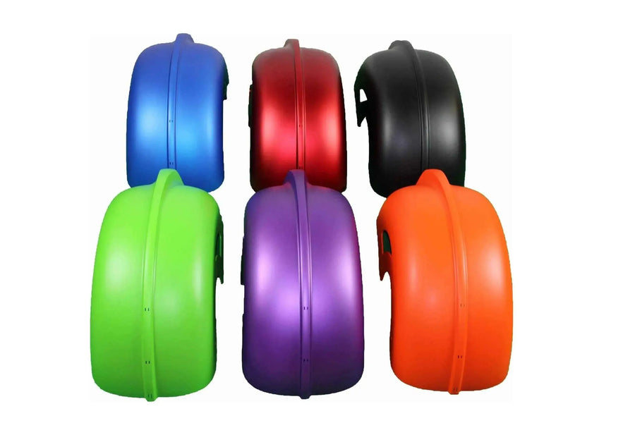 The Lifty Electric Road Front & Rear Mudguards Pack – Glossy Paint Look
