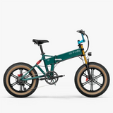 Fiido M1 Pro Fat Tyre Electric Bike front product view in Ireland
