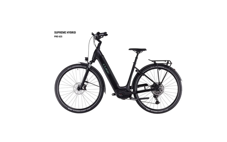 Supreme Hybrid PRO 625 E-bike Easy Entry - The Lifty Electric