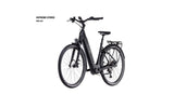 Supreme Hybrid PRO 625 E-bike Easy Entry - The Lifty Electric