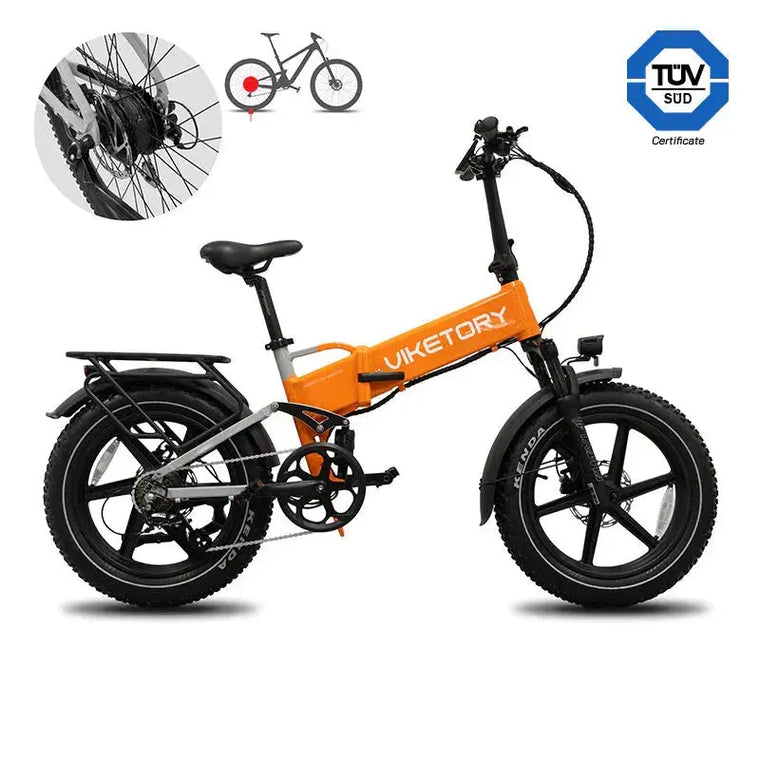 BRAVE Fat eBike - The Lifty Electric