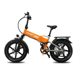 BRAVE Fat eBike - The Lifty Electric