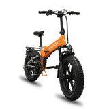 BRAVE Fat eBike - The Lifty Electric