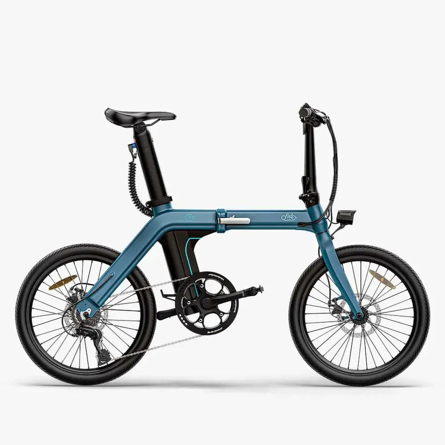 Fiido D11 Folding Electric Bike front product view in Ireland