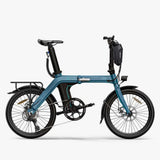 Fiido D11 Folding Electric Bike rider view in Ireland