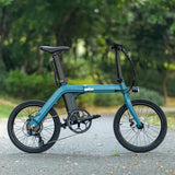 Fiido D11 Folding Electric Bike detail view in Ireland