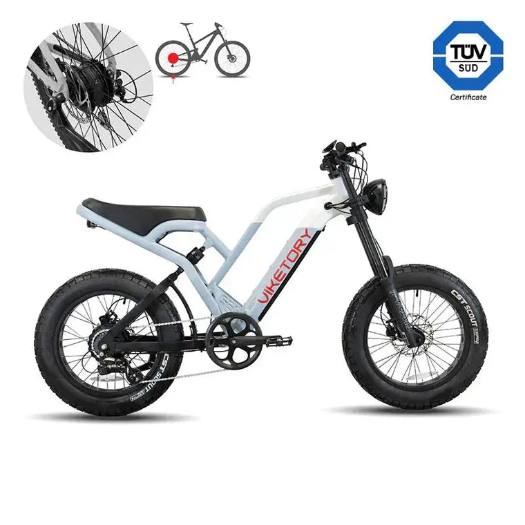 NAVY FATBIKE - The Lifty Electric