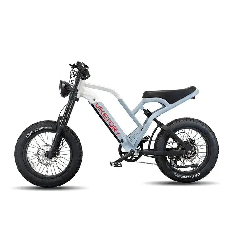 NAVY FATBIKE - The Lifty Electric