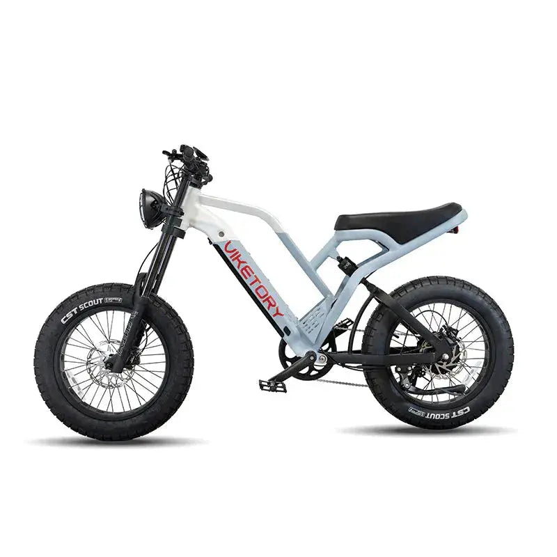 NAVY FATBIKE - The Lifty Electric