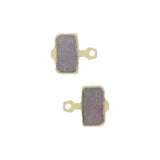 Metallic Brake Pads Zero10x 11x Vsett 10+ Storm Thunder