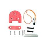 Xiaomi M365 & M365 Pro 10 Inch Riser Kit – Red Color