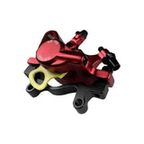 Red Xtech brake caliper