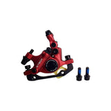 Red Xtech brake caliper - The Lifty Electric
