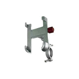 Silver color 3D phone holder