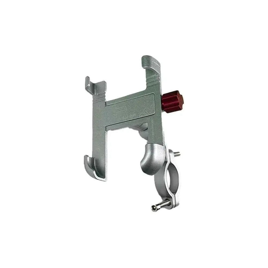 Silver color 3D phone holder