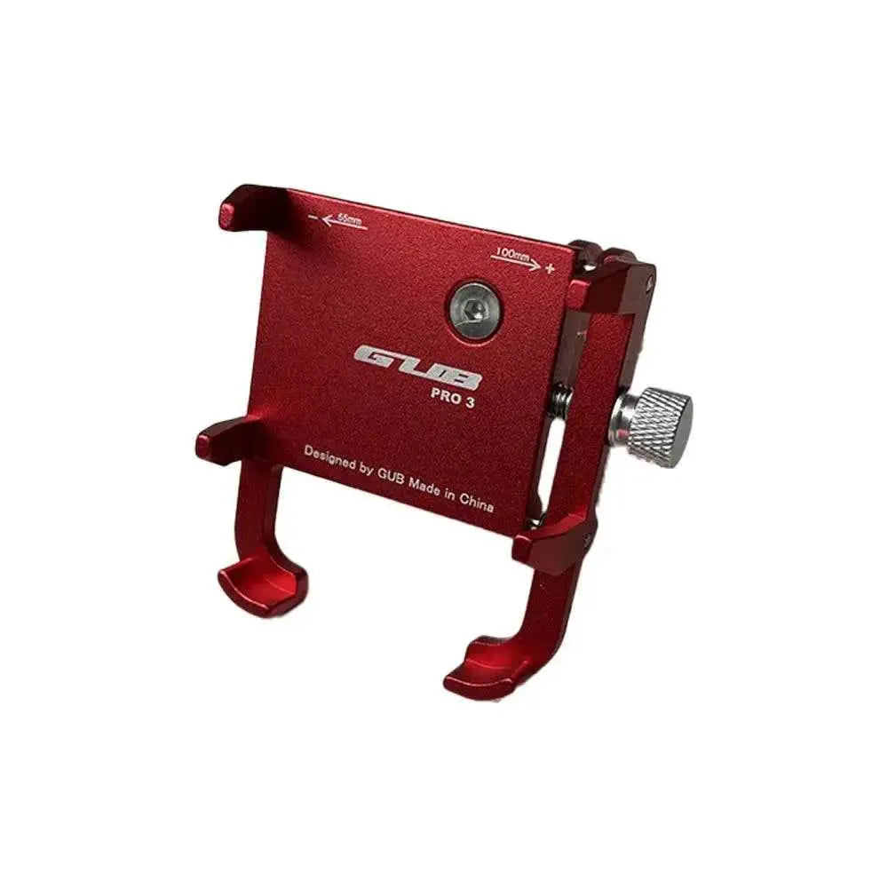 Phone Holder Gub Pro 3 Red