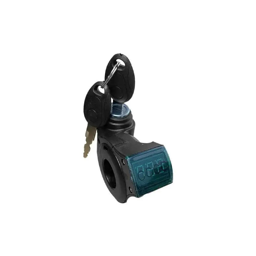 Voltage display key switch