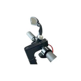 Left electric scooter mirrors