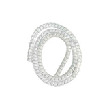 White Cable Protection Sheath