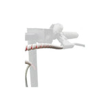 White Cable Protection Sheath - The Lifty Electric