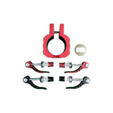 Reinforced Zero Dualtron Stem Clamping Ring – Red Color
