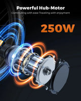 ENGWE T14 Electric Bike plain product image 2