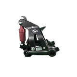 Black and Red Monorim Rear Suspension