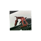 Black and Red Monorim Rear Suspension