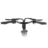 Teverun Blade Mini Pro eKFV handlebar, controls and display