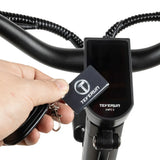 Teverun Blade Mini Pro eKFV NFC key card and display